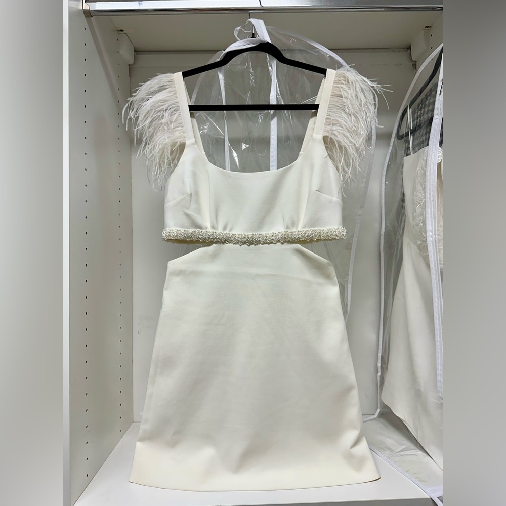 LIKELY Mini Taliah Dress - Size 6 - Picture 4 of 10